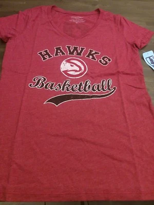 Atlanta Hawks Dwight Howard Womans Majestic T-Shirt Size XL - Image 1 of 2
