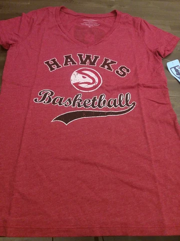 Atlanta Hawks Dwight Howard Womans Majestic T-Shirt Size XL Cover