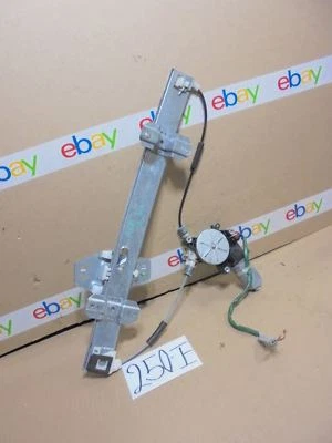 98 - 02 HONDA ACCORD Front Passenger Side Window Regulator W/ Motor #250-E - Image 1 of 4