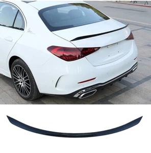 Rear Trunk Spoiler Wing for 2022 2023 Mercedes-Benz C Class W206 - Picture 1 of 5