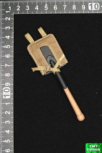 1:6 Scale DID D80158 WWII German Africa Corps Gunner Bialas - Metal Shovel Set - Bild 1 von 2