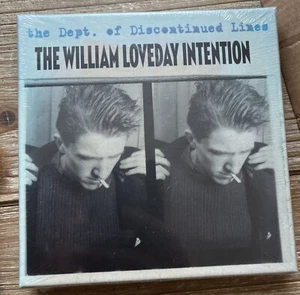 The William Loveday Intention 4CD boxset new/sealed Billy Childish Headcoats - Picture 1 of 2