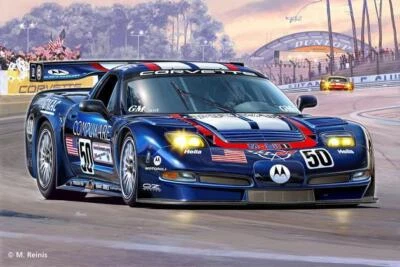 Revell 07069 Corvette C5-R "Compuware" Scala: 1:25 - Immagine 1 di 4