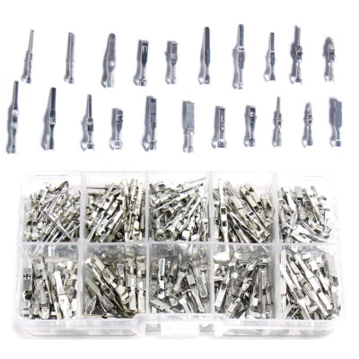 Automotive Connector 1.0/1.5/2.2/2.8/3.5 mm Pin Electrical Car Terminals - Image 1 of 4