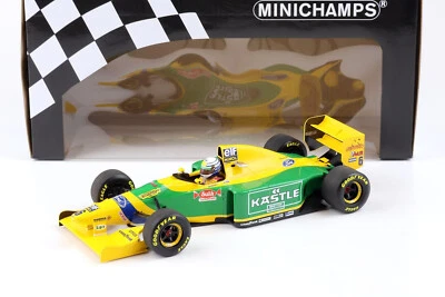 1:18 BENETTON Ford B193B R. Patrese British GP 1993 Minichamps 110930906 OVP New - Image 1 of 3