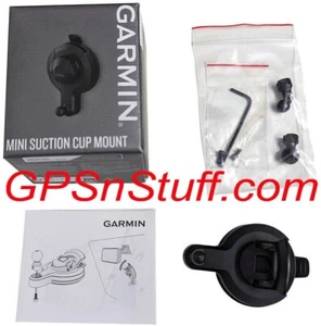 Genuine OEM Garmin Dash-Cam Portable Suction Cup Mount with 11mm/8.5mm Ball - Picture 1 of 2