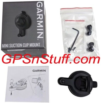 OEM Garmin Portable Suction Cup Window Mount for Dash Cam w/ 8.5 mm & 11 mm Ball - Image 1 of 2