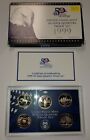 1999 State Quarter 5 Coin Clad Proof Set with Ogp & Coa