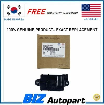 GENUINE ! FRONT LEFT DOOR LOCK ACTUATOR FOR 1999-2005 SONATA XG350 #95735-38000 - Image 1 of 4