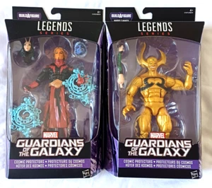 Figuras Marvel Legends Series Guardianes de la Galaxia Adam Warlock y Ex Nihilo - Imagen 1 de 4