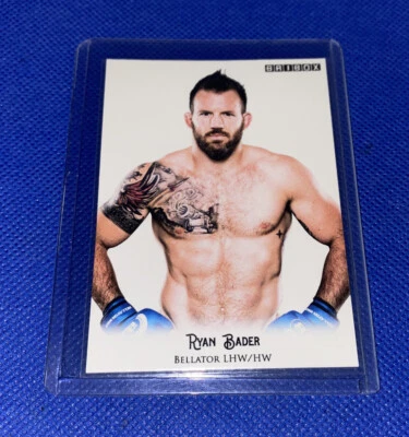 Ryan Bader Custom Bellator MMA Rookie Throwback Trading Card - ufc rc - Image 1 of 2