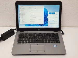 Hp EliteBook 820 i5-6300U 2,40GHz 512GB SSD 8GB Laptop Windows 11 Pro 12,5" DP - Afbeelding 1 van 18
