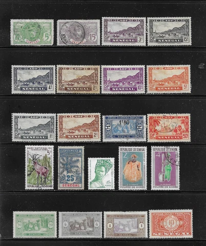 Senegal -  Lot 879,  Used Cover
