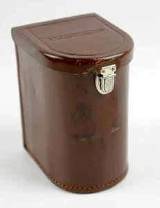 Voigtlander 90/146 Hard Leather Lens Case  - Germany - Picture 1 of 7