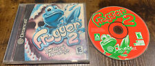 Sega Dreamcast Frogger 2: Swampy's Revenge Complete Sun Faded Label DISCOUNT!