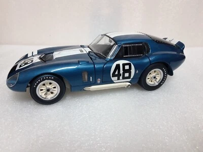 Exoto 1:18 SHELBY COBRA DAYTONA Coupé #48 Grant WINNER Monza 1965 18014 - Immagine 1 di 4