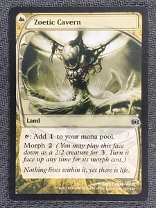Zoetic Cavern 180/180 Uncommon Future Sight Magic Card MTG 2007 NonFoil - Picture 1 of 2