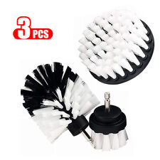 Drill Brush Attachment,3 Pcs Drill Brush All Purpose Power Scrubber Cleaning Kit