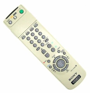 Remote control Sony RMT-V259K original for VCR NEW RMTV259K - Bild 1 von 3