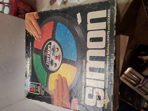 1978 SIMON Electronic Battery Operated Game Milton Bradley for Parts or Repair - Picture 1 of 4