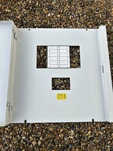 Havells Distribution Board Box Fuse 4 Way 3 Phase Cover Lid - Picture 1 of 4