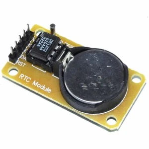 DS1302 Real Time Clock Module Arduino Raspberry 3 wire Interface Flux Workshop - Picture 1 of 2