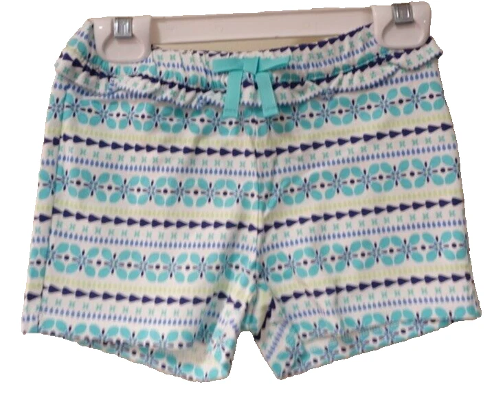 Shorts Gymboree Island Getaway feminino tamanho 6 novo com etiquetas - Imagem 1 de 1