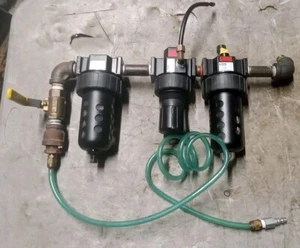 PARKER 17A32A18A2BD 1/2" 3PC COMBO (07F32AC+07R313AC+17L32BE) FILTER REGULATOR - Picture 1 of 8