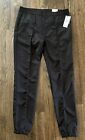 Vince Camuto NWT Men's 34 Jogger Style Regular Fit Pants Black Solid NWT $110
