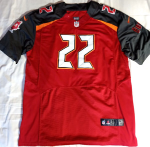 NFL Nike OnField Red Tampa Bay Buccaneers Martin #22 Stitched Jersey adult 56
