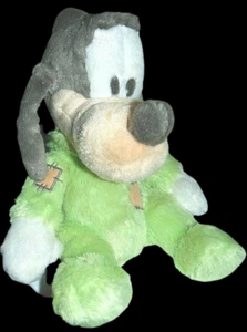 Goofy Pastel Floppy Plush Walt Disney 11" Baby has a chime/rattle - Picture 1 of 3