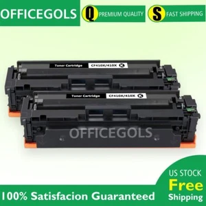 2P Black CF410X Toner Cartridge For HP LaserJet Pro MFP M452dw M477fdw M477fnw - Picture 1 of 4
