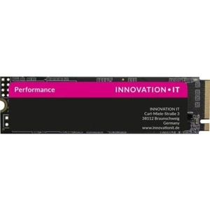 Innovation IT 512 GB NVMe/PCIe M.2 SSD M.2 NVMe PCIe 3.0x - Afbeelding 1 van 1