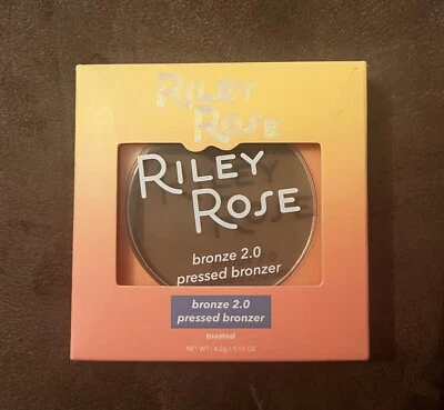 Bronceador prensado tostado Riley Rose Bronze 2.0 Foto 1 de 2