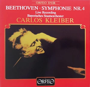 Carlos Kleiber, Bavarian State Orch: Beethoven- Symphony No 4 / Orfeo Digital - Picture 1 of 2