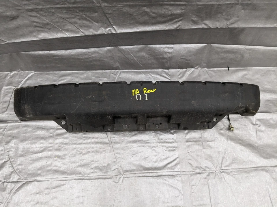 Soporte de barra de choque de refuerzo para parachoques trasero Mazda Miata 90-97 1990-1997 Foto 1 de 4