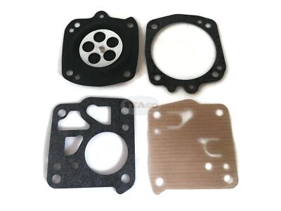 Carburateur Carb Diaphram Rebuild Kit Jonsered K1200 830 930 670 2094 450 525... - Photo 1/4
