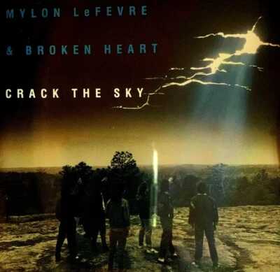 MYLON LEFEVRE & BROKEN HEART Crack The Sky 1987 CD RARE #27 Foto 1 de 2