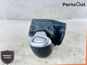 2012-2015 AUDI A6 C7 QUATTRO TRANSMISSION GEAR SHIFTER KNOB HANDLE & BOOT OEM - Picture 1 of 3