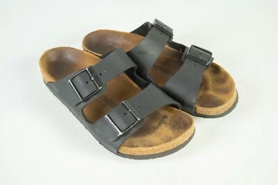 Birkenstock Arizona Kid’s Children’s Black Shoes Sandals Size US 2-2.5 EUR 33 - Image 1 of 4