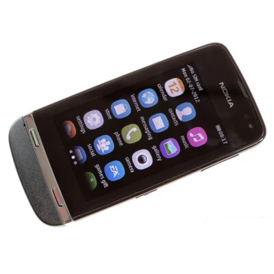 Nokia Asha 311 FM 3.15MP 3.0 inches Touch Screen Mobile Phone Unlocked HSDPA 3G - Image 1 of 4