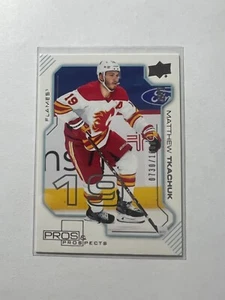 2020-21 Upper Deck Extended Series Pros & Prospects Matthew Tkachuk 0730/1000 - Picture 1 of 1