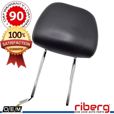 💎10-14Chrysler 200 S Dodge Avenger активный подголовник черная кожа белый стежок🔥 - Изображение 1 из 4