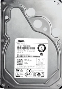 Disque Dur Dell 03C46W 3C46W MG03ACA100 1TB 7200U/Min 64MB SATA III 3.5'' Pouce - Photo 1/3