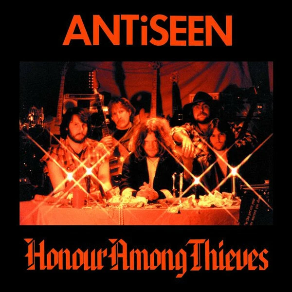 AntiSeen - Honour Among Thieves - Limited Edition Color Vinyl Record NEW Foto 1 de 1