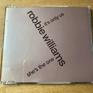Robbie Williams ‎– She's The One / It's Only Us 1999 Promo CD Neuwertig - Bild 1 von 4