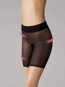 Wolford Sheer Touch Control Shorts 4W2011 Black - Picture 1 of 2