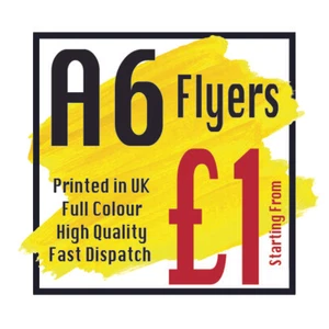 A6 Flyer Prospekte vollfarbig bedruckt Flyer Faltblatt Druck 150 g/m² Seide - Bild 1 von 11