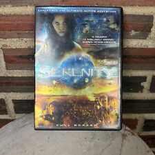 Serenity DVD Movie Video Universal Full Frame Bonus Features Adventure Action