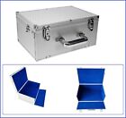 Coin case ALU Gigant Blue Safe 272-4 Empty for To 18 Tableaux
